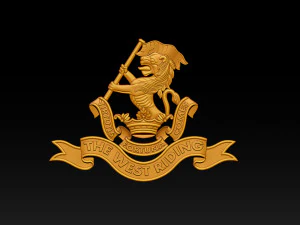 Stemma di Wellington Modello di stampa 3D