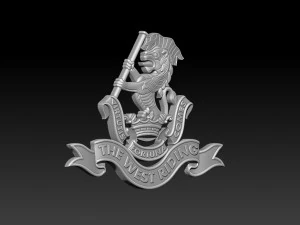 Stemma di Wellington Modello di stampa 3D