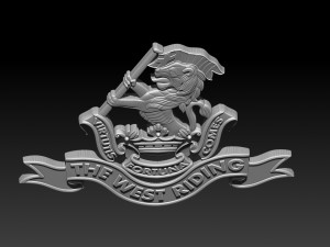 Wellington Coat Of Arms Modelo de Impressão 3D