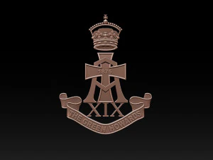 El escudo de armas de Green Howards Modelo de impresión 3D