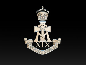 The Green Howards Coat Of Arms Modèles 3D en vedette