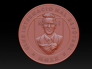 Messi - Inter Miami - 3D Print Model