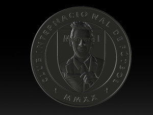 Messi - Inter Miami - Model Cetak 3D
