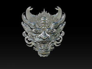 3D Roaring Tiger Sculpture Stylized model 3D Druckmodell