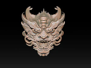 3D Roaring Tiger Sculpture Stylized model 3D Print Model