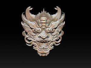3D Roaring Tiger Sculpture Stylized model 3D Druckmodell