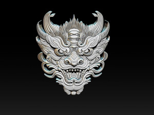 3D Roaring Tiger Sculpture Stylized model 3D Druckmodell