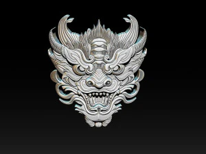 3D Roaring Tiger Sculpture Stylized model 3D Print Model
