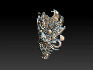 3D Roaring Tiger Sculpture Stylized model 3D Print Model
