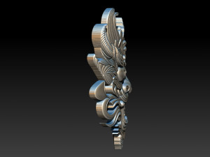 3D Roaring Tiger Sculpture Stylized model 3D Druckmodell