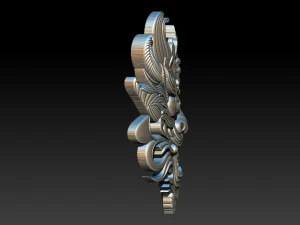 3D Roaring Tiger Sculpture Stylized model 3D Print Model