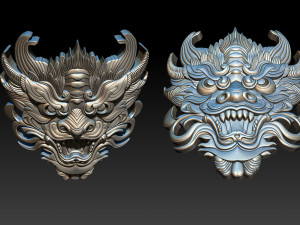 3D Roaring Tiger Sculpture Stylized model 3D Druckmodell