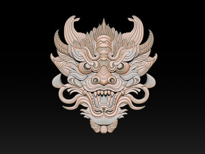 3D Roaring Tiger Sculpture Stylized model 3D Druckmodell