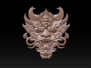 3D Roaring Tiger Sculpture Stylized model 3D Druckmodell