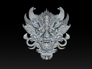 3D Roaring Tiger Sculpture Stylized model 3D Druckmodell