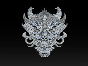 3D Roaring Tiger Sculpture Stylized model 3D Print Model
