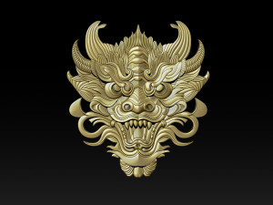 3D Roaring Tiger Sculpture Stylized model 3D Druckmodell