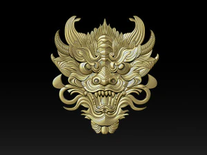 3D Roaring Tiger Sculpture Stylized model 3D Print Model