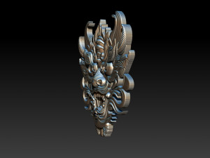 3D Roaring Tiger Sculpture Stylized model 3D Druckmodell