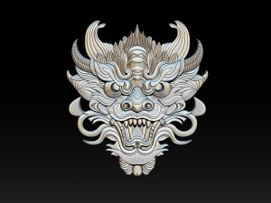 3D Roaring Tiger Sculpture Stylized model 3D Druckmodell