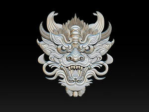 3D Roaring Tiger Sculpture Stylized model 3D Print Model