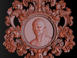 Erling Haaland bust for 3D printing 3D Baskı Modeli