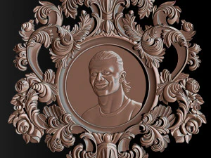 Erling Haaland bust for 3D printing 3D Print Model