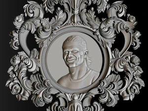 Erling Haaland bust for 3D printing 3D Print Model
