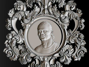 Erling Haaland bust for 3D printing 3D Print Model