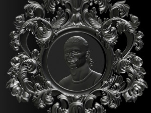 Erling Haaland bust for 3D printing Modello di stampa 3D