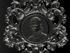 Erling Haaland bust for 3D printing 3D Print Model