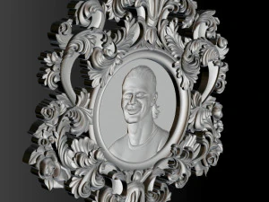 Erling Haaland bust for 3D printing 3D Print Model