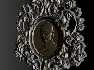 Erling Haaland bust for 3D printing Modello di stampa 3D