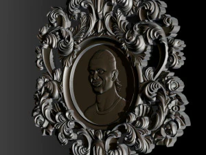Erling Haaland bust for 3D printing 3D Print Model