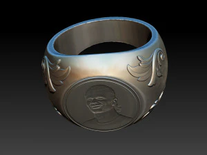 Erling Haaland bust for 3D printing 3D Print Model