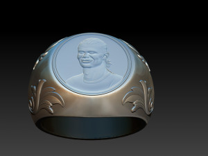 Erling Haaland bust for 3D printing Modello di stampa 3D