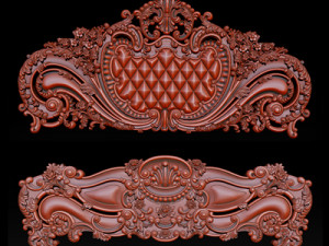 Bed Relief Model Design for CNC Router 3D प्रिंट मॉडल