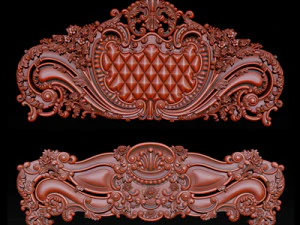 Bed Relief Model Design for CNC Router 3D Print Model