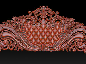 Bed Relief Model Design for CNC Router 3D प्रिंट मॉडल