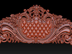 Bed Relief Model Design for CNC Router 3D Print Model