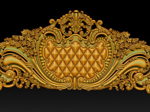 Bed Relief Model Design for CNC Router 3D प्रिंट मॉडल
