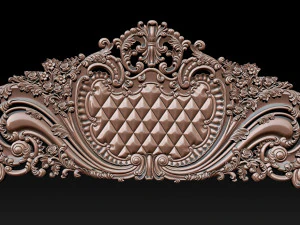 Bed Relief Model Design for CNC Router 3D Print Model