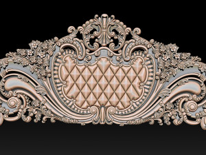 Bed Relief Model Design for CNC Router 3D प्रिंट मॉडल