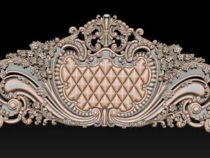 Bed Relief Model Design for CNC Router 3D Print Model