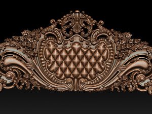 Bed Relief Model Design for CNC Router 3D प्रिंट मॉडल