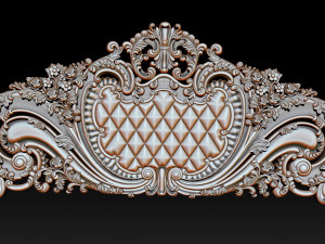 Bed Relief Model Design for CNC Router 3D प्रिंट मॉडल