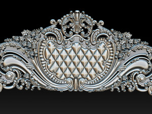 Bed Relief Model Design for CNC Router 3D प्रिंट मॉडल