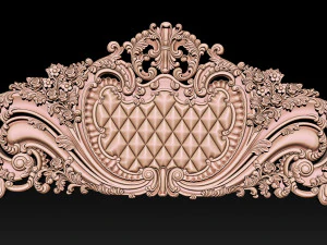 Bed Relief Model Design for CNC Router 3D Print Model
