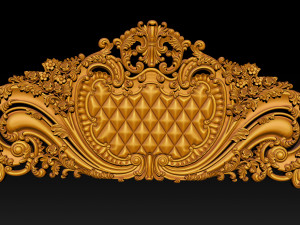 Bed Relief Model Design for CNC Router 3D प्रिंट मॉडल