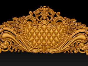 Bed Relief Model Design for CNC Router 3D Print Model